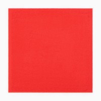 Набор новогодних махровых полотенец "Этель" "Снежинки" 30х30 см-4 штуки, хлопок 340г/м2