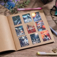 Наклейки бумажные «23 февраля», космонавт, 11 × 15,5 см