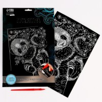 Гравюра. Набор гравюр «Животные», А4, 4 шт