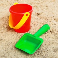 Набор для игры в песке №40, цвета МИКС