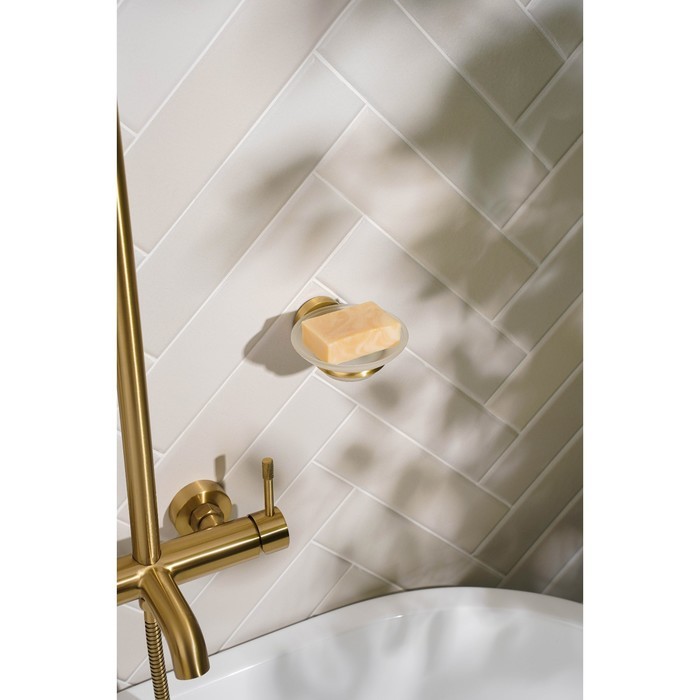 Мыльница настенная Stölz basic Bronze