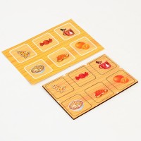 Лото деревянное «С Новым годом!», 12 полей, 36 фишек