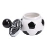 Пепельница для дома бездымная «Мяч футбольный», для сигарет и стиков, 11×14 см