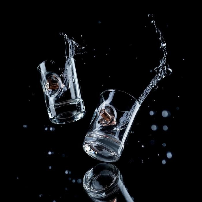 Стопки с пулей «Непробиваемые», 2 шт., 50 мл