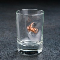 Стопки с пулей «Непробиваемые», 2 шт., 50 мл