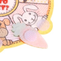 Игрушка из фетра «Кто что ест»