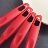 Набор кухонных принадлежностей Доляна «Радуга», 4 предмета, цвет фиолетовый