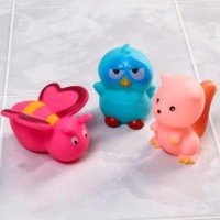 Набор игрушек для игры в ванне «Играем в лесу», 6 шт