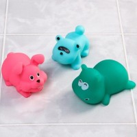 Набор игрушек для игры в ванне «Играем в лесу», 6 шт