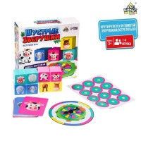 Настольная игра «Шустрые зверушки»