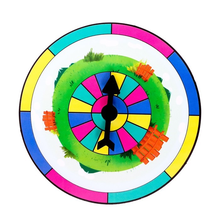 Настольная игра «Шустрые зверушки»