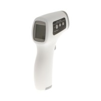 Пирометр инфрокрасный Luazon LTR-002, бесконтактный, ЖК-дисплей, с подсветкой, 2хААА(не в комплекте)