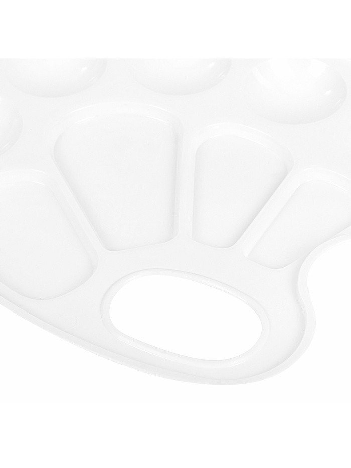 Палитра №1 Calligrata, овальная, пластик