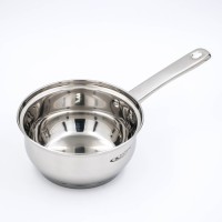 Ковш «Гретта», 1,6 л, d=16 см, капсульное дно, без крышки, металлическая ручка, индукция