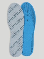 Стельки для обуви, дышащие, с антибактериальным покрытием, р-р RU до 46 (р-р Пр-ля до 46), 29 см, пара, белые