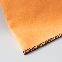 Салфетка для стёкол и зеркал Доляна, 30×30 см, микрофибра, цвет МИКС