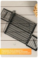 Крысоловка, 27×14×14 см, металлическая, Greengo