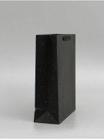 Пакет подарочный ламинированный, упаковка, «Мужская воля», M 25.5×30×9 см