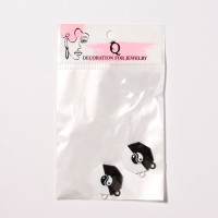 Замок магнитный «Инь-Ян» (набор 2 шт.), цвет чёрно-белый