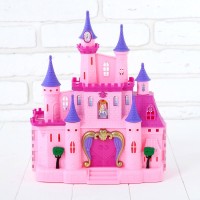 Кукольный замок с фигурками, аксессуарами, свет, звук