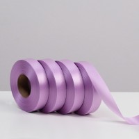 Лента для декора и подарков, серебряный, 2 см х 45 м