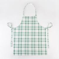 Фартук "Этель" Eucalyptus (клетка) 60х70см, 100% хлопок,саржа 190 гр/м2