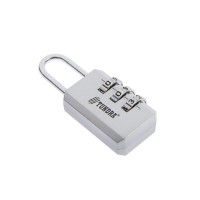 Замок навесной кодовый ТУНДРА ZK003 желтый