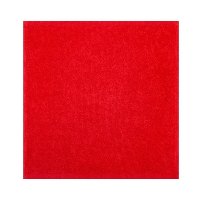 Набор новогодних махровых полотенец "Этель" Eco winter 30х30 см-4 штуки, хлопок 340г/м2