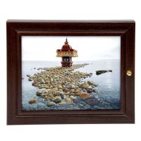 Ключница "Берег" венге 26х31 см