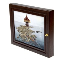 Ключница "Берег" венге 26х31 см