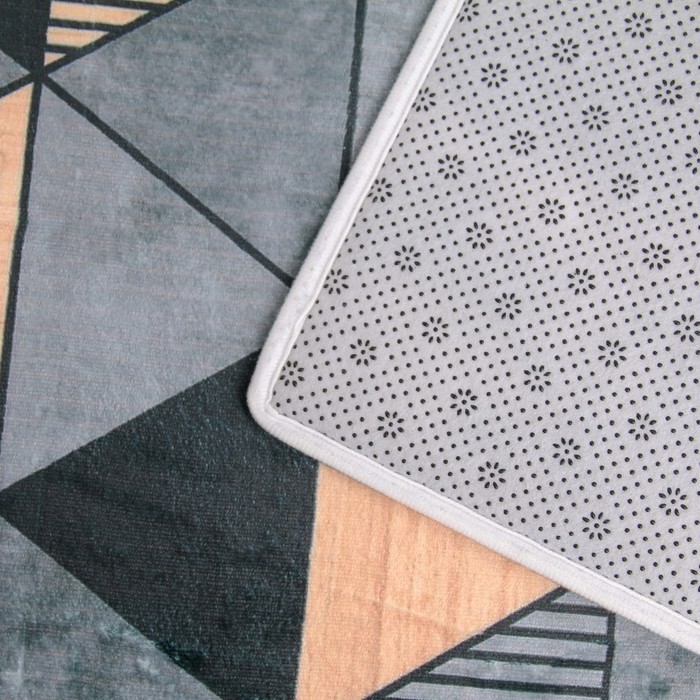 Коврик для дома Доляна «Грэй», 45×120 см