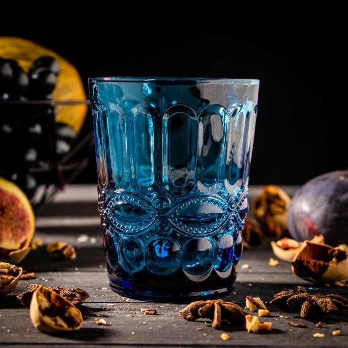 Стакан Magistro «Ла-Манш», 220 мл, цвет зелёный