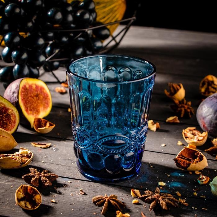 Стакан Magistro «Ла-Манш», 220 мл, цвет зелёный