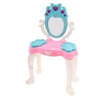 Игровой набор модницы «У зеркала» с аксессуарами и раскраской, свет, звук