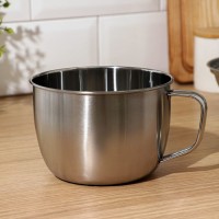 Набор посуды «Турист» 3 шт: кружка 1,35 л, миска 650 мл, тарелка 300 мл