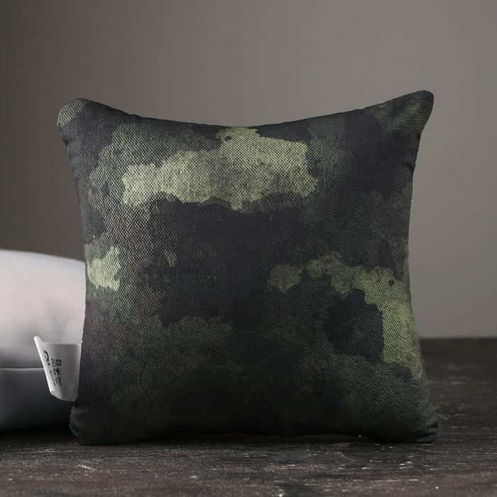 Подушка декоративная антистресс «С 23 февраля», 21×20 см