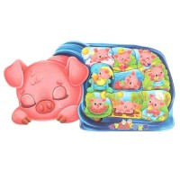 Пазл-головоломка "Поросёнок под одеялом"