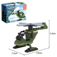 Конструктор Армия «Транспортный вертолёт», 29 деталей