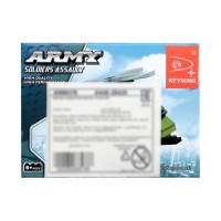 Конструктор Армия «Транспортный вертолёт», 29 деталей