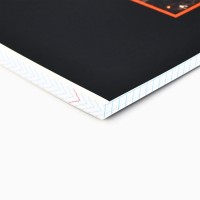 Тетрадь в клетку, 96 л., А5, на скрепке, блок №1 «Аниме парень»