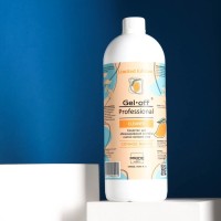 Средство для обезжиривания ногтей и снятия липкого слоя GEL-OFF CLEANER "Сочное манго", 1000 мл