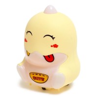 Заводная игрушка «Дракоша», световые эффекты, цвета МИКС