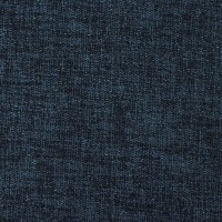 Штора портьерная Этель Natural 130*300 см, цв.синий, рогожка/блэкаут, пл. 275 г/м2