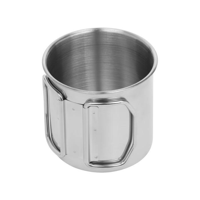 Термокружка со складной ручкой «Счастье не за горами», 250 мл, 7×7.5 см