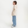 Худи детское KAFTAN Basic line, размер 34 (122-128 см), бежевое