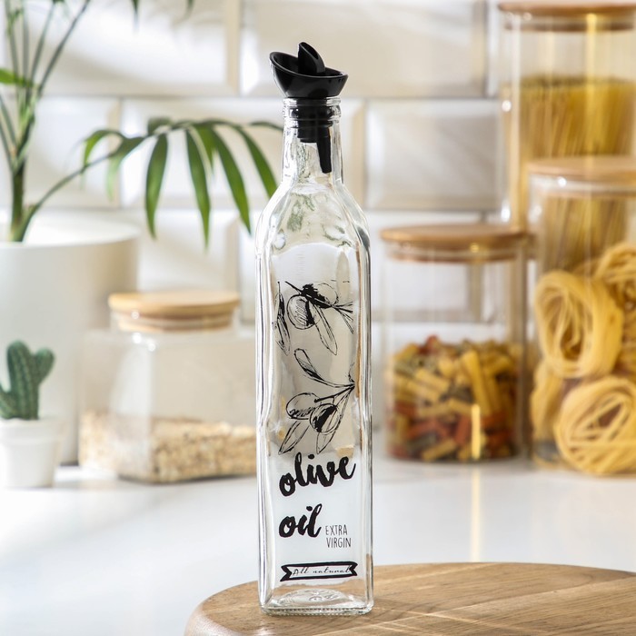 Бутыль для соуса и масла Olive, 250 мл