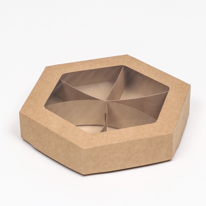 Менажница крафт, 20 х 4 см