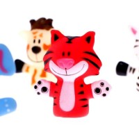 Развивающий набор «Учим пальчики. Зверята»