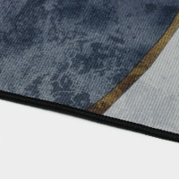 Коврики для ванной и туалета Доляна «Вега», 2 шт.: 50×80 см, 50×40 см