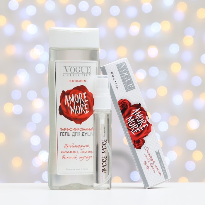 Подарочный набор женский Si, гель для душа 250 мл, парфюмерная вода 30 мл